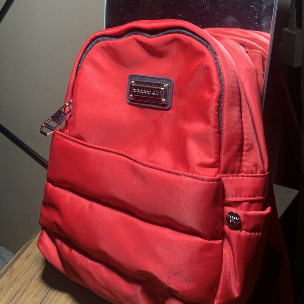 Madden Girl Small-Mid Size Backpack | Red
